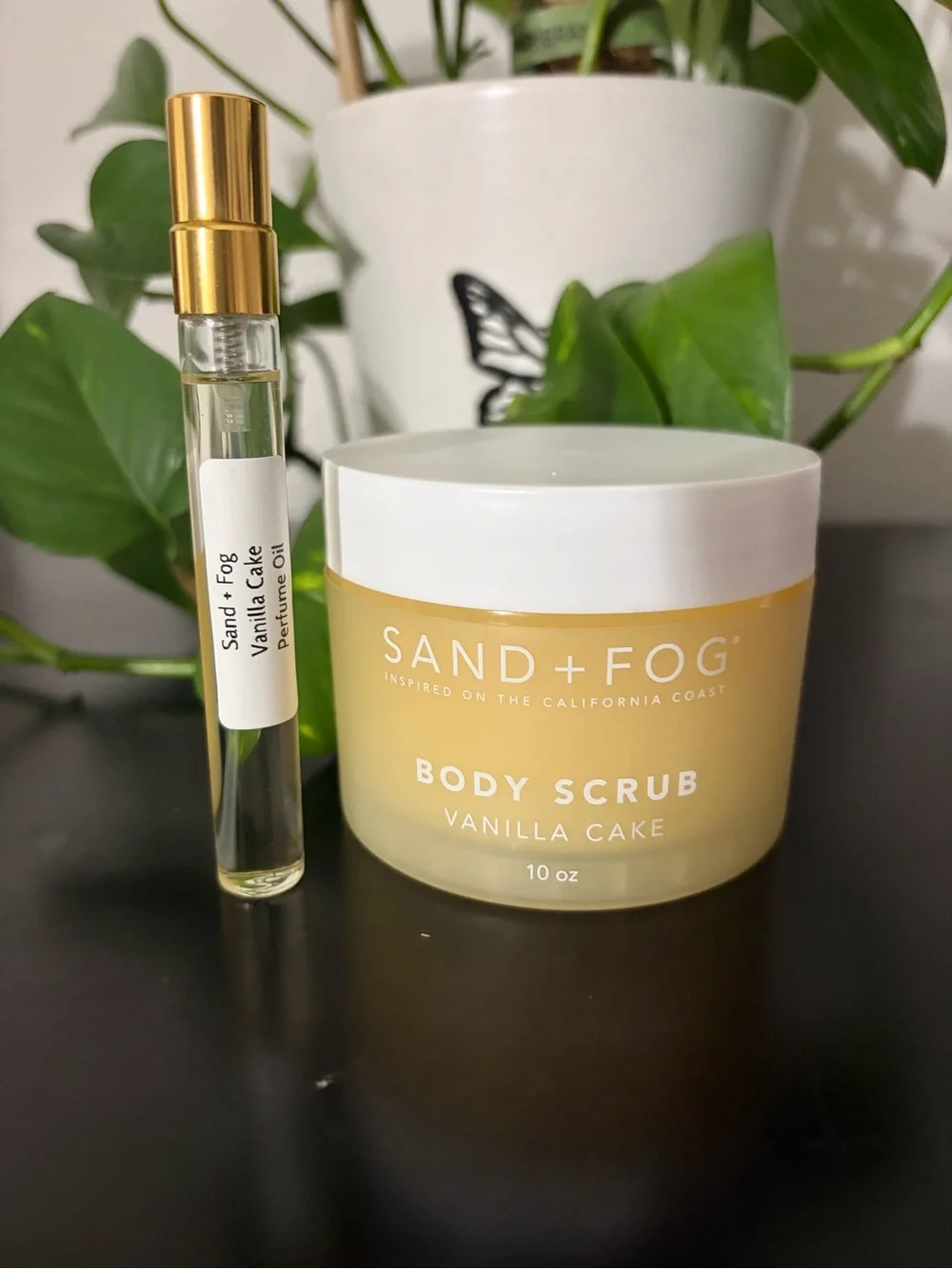 Vanilla Cake Body Scrub & Oil Duo